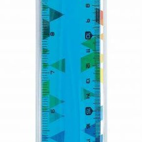 Flppy Ruler Regua Flexivel Floppy 30cm Sort Poly